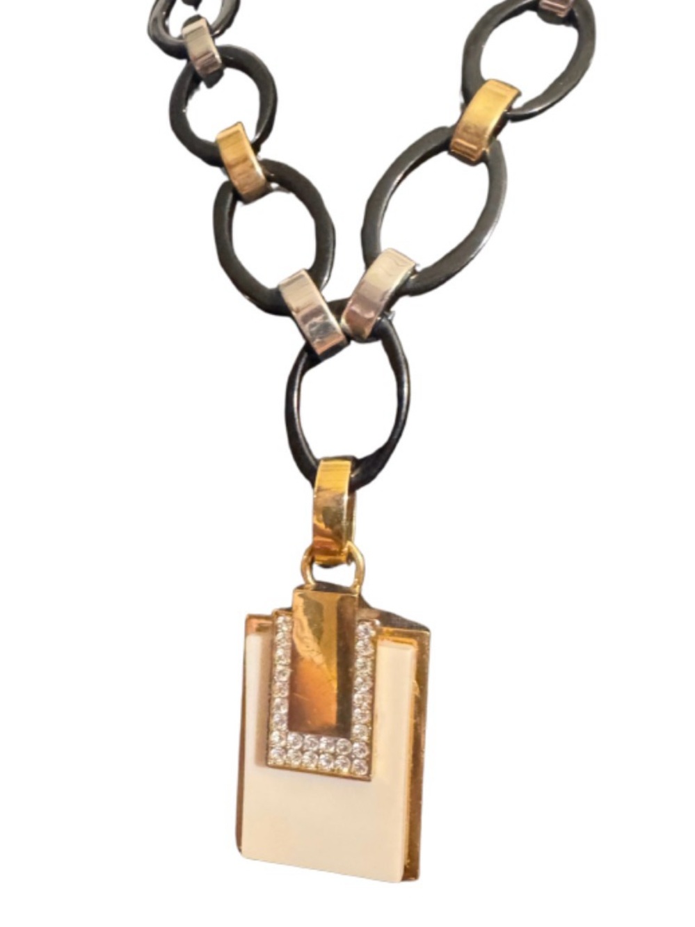 Ann Taylor Vintage Rare Costume Necklace